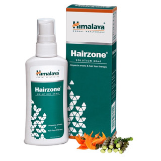 Himalaya Hairzone Solution 60 ml. สเปรย์ป้องกันผมร่วง