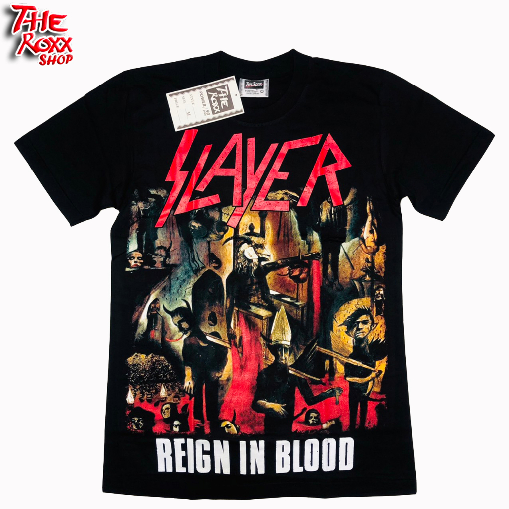 เสื้อวง Slayer SP-344 วงดนตรี
