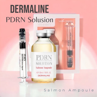 ✅พร้อมส่ง แซลมอน แอมพูล⚡️Dermaline PDRN Solution Salmon Ampoule 35ml.