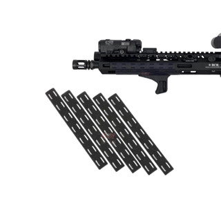 Rail Cover BCM สำหรับราง Mlok/Keymod (4ชิ้น)