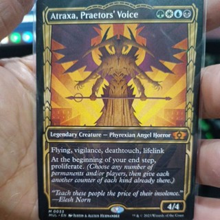 Atraxa, Praetors Voice MTG Single Card