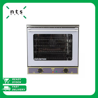 ROLLER GIRLL ELECTRIC CONVECTION OVEN เตาอบลมร้อนสแตนเลส 5ชั้น ขนาดกว้าง595 x ยาว610 x สูง590มม ROL1-FC60