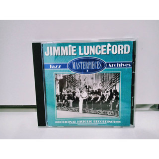 1 CD MUSIC ซีดีเพลงสากลJIMMIE LUNCEFORD Masterpieces 9  (D11G76)