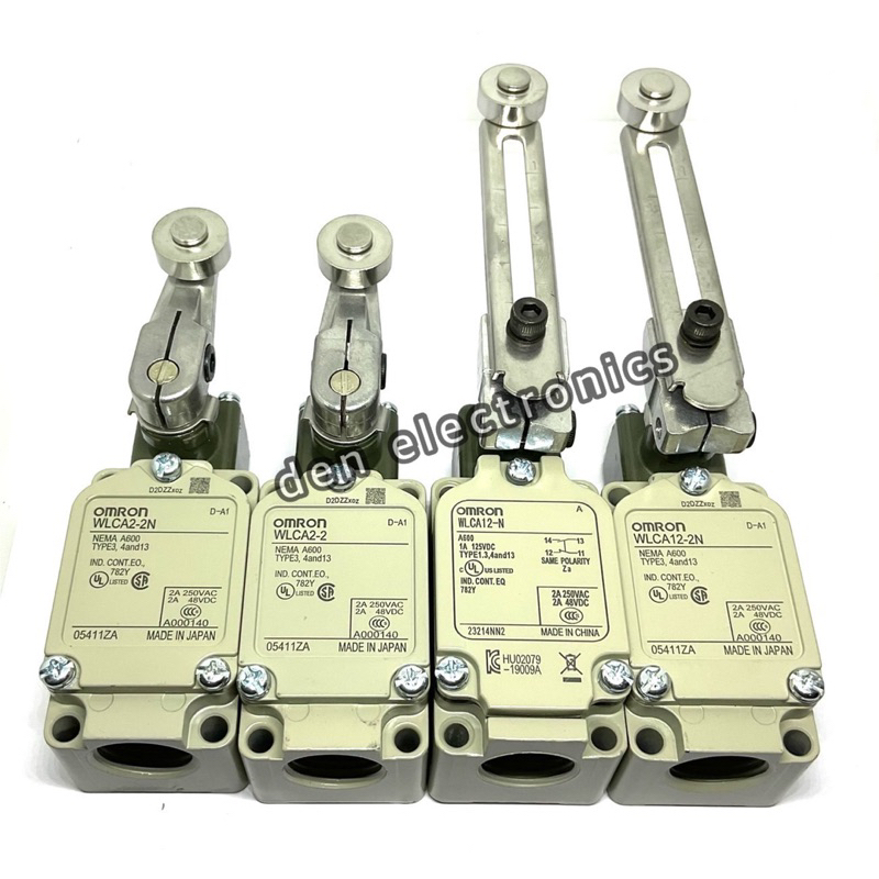 ลิมิต LIMIT SWITCH  รุ่น WLCA2-N  WLCA2-2N  WLCA2-2  WLCA12-N  WLCA12-2N แท้!! สินค้าออกบิลได้