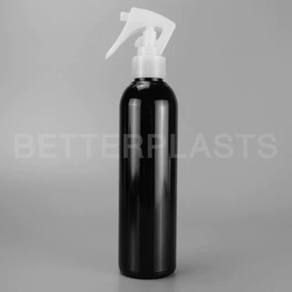 ขวดฟ๊อกกี้ 250 ml. คอ24 สีใส/ดำ (ทรงสูงก้านยาว) ขวดหนาราคาส่ง