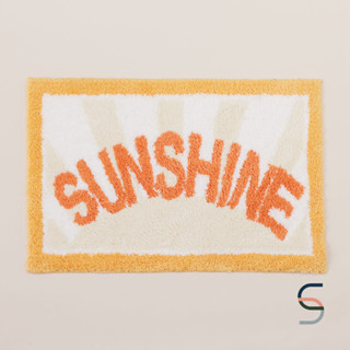 SARABARN Sunshine Bathmat | พรม พรมเช็ดเท้า พรมห้องน้ำ พรมตกแต่งบ้าน