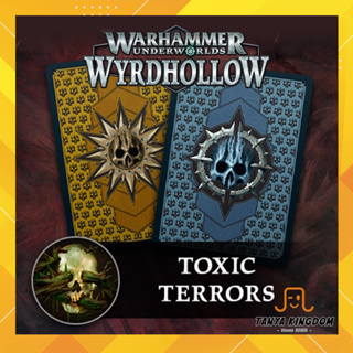 [แถมซองการ์ด]Warhammer Underworlds: Wyrdhollow - Toxic Terrors Rivals Deck out-of-box ไม่มีกล่อง