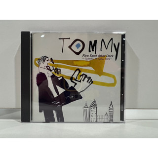 1 CD MUSIC ซีดีเพลงสากล Five Spot After Dark  -Tommy In New York-Tommy (D17A93)