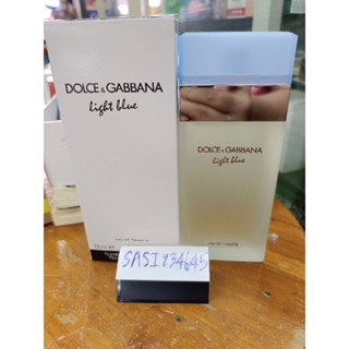 D&amp;G light blue100ml tester w