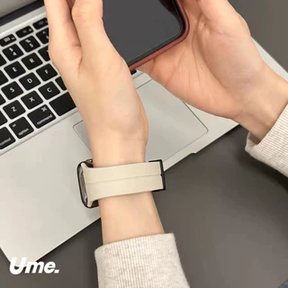 Lockยาง สายนาฬิกา watch ultra11 10 9 8 7 6 5 4 3 สายนาฬิกา smart watch ปรับง่าย 41/44/45/49/46mm smart watch strap