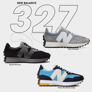 New Balance Collection รองเท้ากีฬา รองเท้าผ้าใบ UX 327 Vibrant Sky MS327BM / Magnet Phantom MS327GRM /  LFSTY MS327LAB (3890)