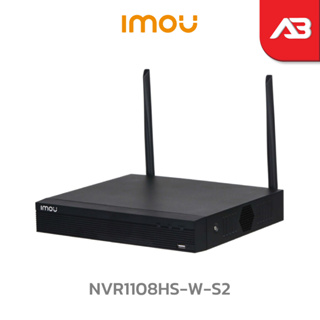 IMOU เครื่องบันทึก WIFI 8 ช่อง รุ่น NVR1108HS-W-S2 (สำหรับกล้อง WIFI)