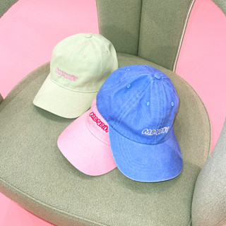 MONDAY BALLOON CAP (PINK/GREEN/BLUE)