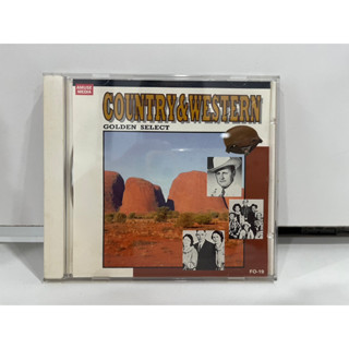 1 CD  MUSIC ซีดีเพลงสากล    COUNTRY &amp; WESTERN GOLDEN SELECT 4 FO-19   (D16C178)