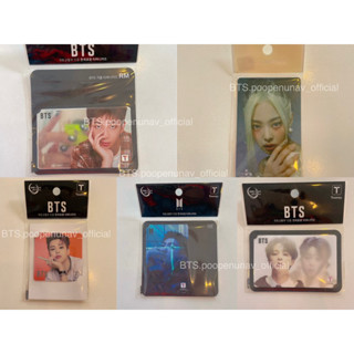 #BTS T-money บัตรเติมเงินโดยสารรถไฟ รถเมล์ พร้อมส่งไทย