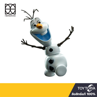 พร้อมส่ง+โค้ดส่วนลด Olaf: Frozen (Hybrid Metal Figuration) HMF018 by Herocross (ลิขสิทธิ์แท้)