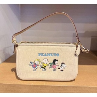 💥พร้อมส่ง💥Coach X Peanuts Nolita 19 With Snoopy And Friends Motif