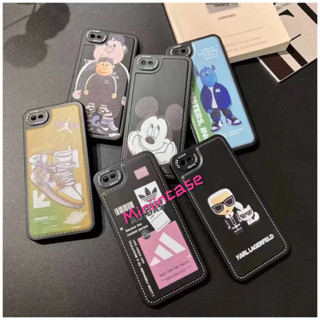 เคส การ์ตูนหนังดำ สำหรับรุ่นอ้อปโป้ a78 a58 reno8t a57 4g a57 5g a77s a77 5g a5s a12 a7 f9 reno2f