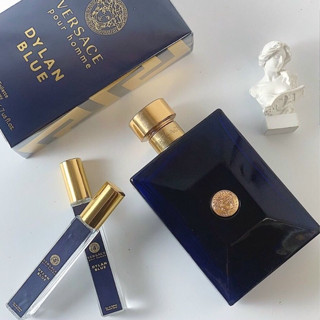 [🚚น้ำหอมแบ่งขาย❗❗]  Versace Dylan Blue Pour Homme EDT 5ml 10ml น้ําหอมแท้ น้ำหอมผู้ชาย