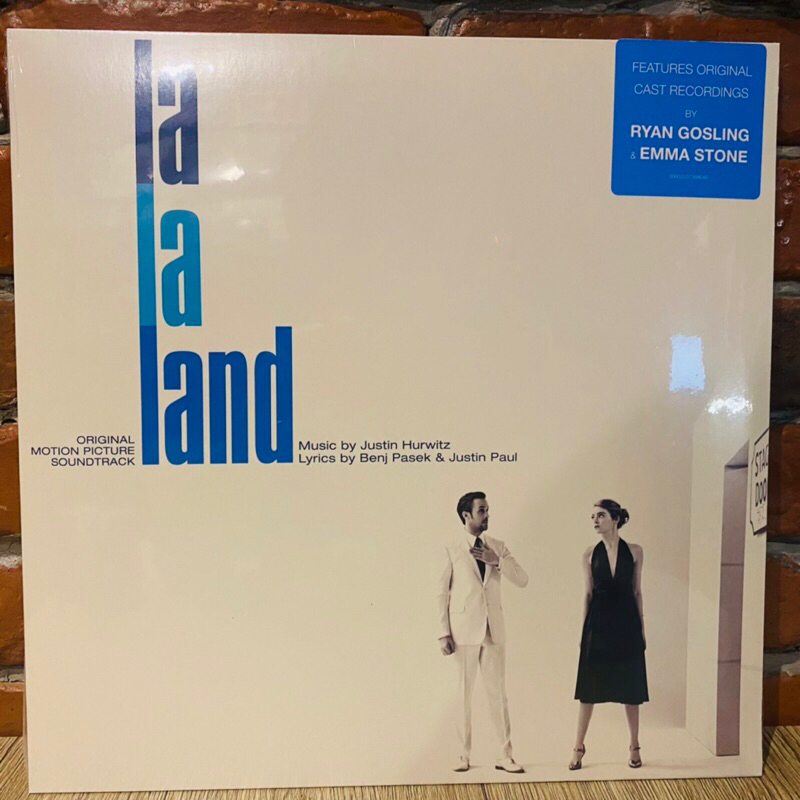 1 LP Vinyl แผ่นเสียง ไวนิล Various – La La Land (Original Motion Picture Soundtrack) (0446)