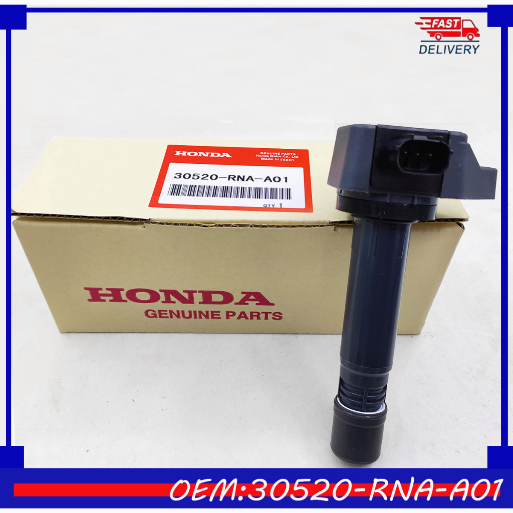 ต้นฉบับ 30520-RNA-A01 099700-101 คอยล์จุดระเบิดใหม่สําหรับ Honda Civic 2006-2011 1.8L UF582 C1580 UF