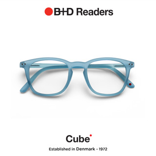 B+D แว่นสายตายาวกรองแสงคอมพิวเตอร์ รุ่น CUBE READER, MATT สี BLUE