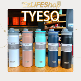 Tyeso 304ขวดน้ําสแตนเลส,แก้วเก็บอุณหภูมิร้อนเย็น,ขวดน้ําเก็บอุณหภูมิ，แก้วเยติมีหูหิ้วในตัว，ขวดน้ําเก็บความเย็น，แก้วน้ําเก็บความเย็น car，ขวดน้ําเยติ530ml/750ml