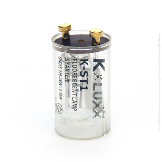 สตาร์ทเตอร์ K-LUXX สำหรับหลอดนีออน