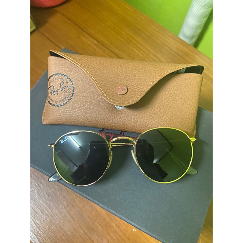 ส่งฟรี!! Used like New แว่นตากันแดด Rayban รุ่น RB3447 ของแท้ล้าน% ราคา 1,999 บาท