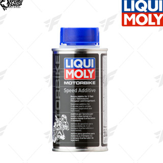 น้ำยาเพิ่มอัตราเร่งของเครื่องยนต์มอเตอร์ไซต์ LIQUI MOLY : MOTORBIKE SPEED ADDITIVE 150 ml