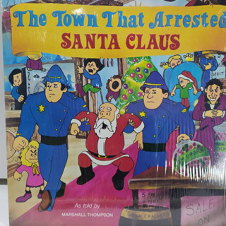 1LP Vinyl Records แผ่นเสียงไวนิล THE TOWN THAT ARRESTED (J14B133)