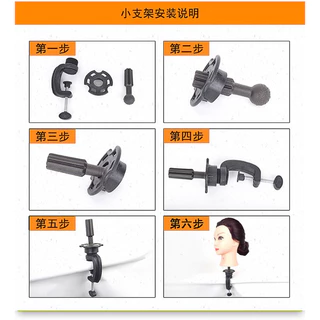 linghongli หัวหุ่นฝึกทำผมทนความร้อน180’(ตัดเรียนเกล้าผมมวยผมทนความร้อนได้)