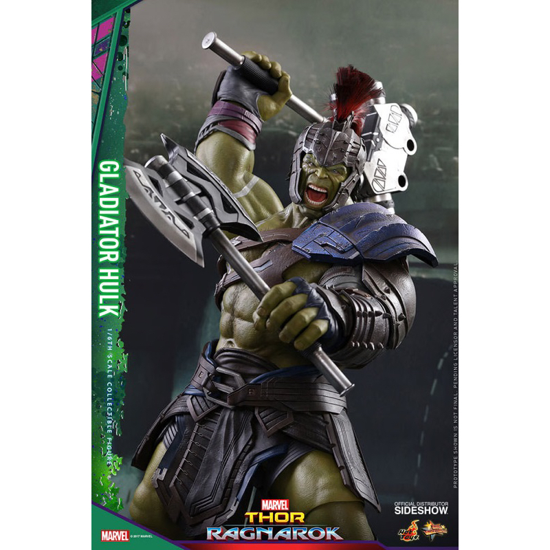 HOT TOYS MMS430 GLADIATOR HULK (มือสอง)