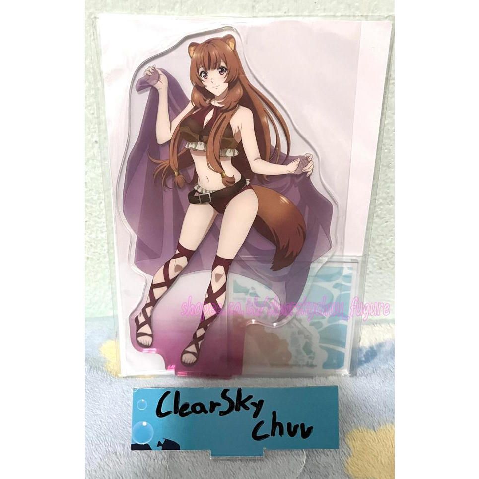 Tate no yuusha no nariagari ผู้กล้าโล่ผงาด Raphtalia สแตนดี้ อะคริลิค แท้ Japan มือ 1