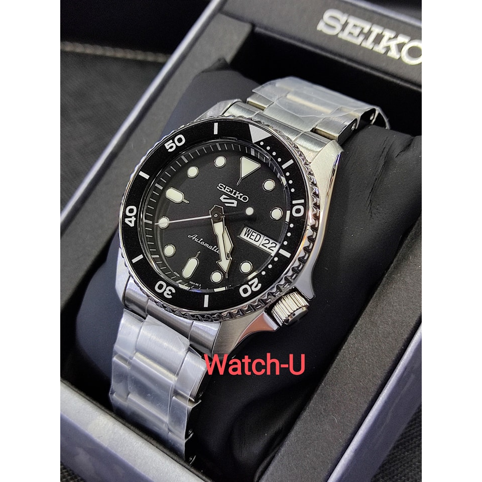 นาฬิกา SEIKO 5 SPORTS 38mm รุ่น SRPK29K1 SRPK29K SRPK29