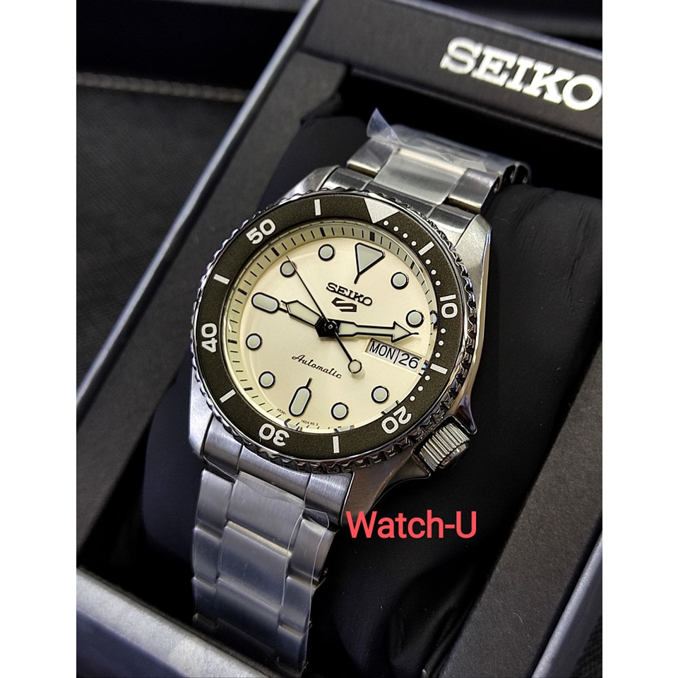 นาฬิกา SEIKO 5 SPORTS 38mm รุ่น SRPK31K1 SRPK31K SRPK31
