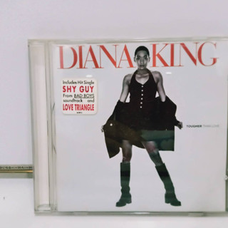 1 CD MUSIC ซีดีเพลงสากลDIANA KING  TOUGHER  THAN LOVE  (D1K21)