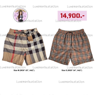 👜: New!! Burberry Shorts‼️ก่อนกดสั่งรบกวนทักมาเช็คสต๊อคก่อนนะคะ‼️