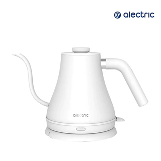 Alectric Electric Kettle กาดริปกาแฟไฟฟ้า 0.8L. รุ่น Dripper S White - รับประกัน 3 ปี