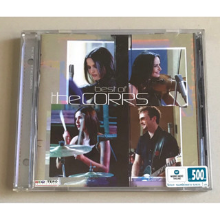 ซีดีเพลง ของแท้ ลิขสิทธิ์ มือ 2 สภาพดี...ราคา 250 บาท “The Corrs” อัลบั้ม “Best of The Corrs”