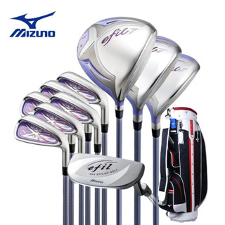 [11GOLF] ชุดไม้กอล์ฟผู้หญิง MIZUNO รุ่น EFIL-7 [Lady] แถมฟรี ถุงกอล์ฟ มูลค่า 7,900 บาท