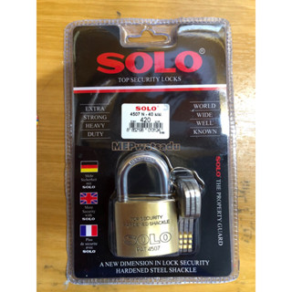 SOLO กุจแจโซโลระบบลูกปืน No.4507 N-40มมม