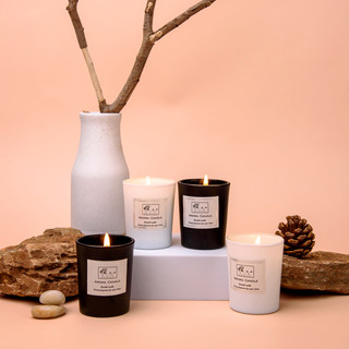 XVX Soy Candle – เทียน เทียนหอม เทียนหอมอโรม่า เทียนหอมไขถั่วเหลือง เทียนหอม เทียนหอมไขถั่วเหลือง ขนาดเล็ก 50g.