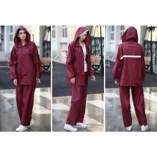 🌧ถูกที่สุด ชุดเสื้อกันฝน ตราช้าง ผ้าหนา งานดี👍🏻🚚มีสินค้าพร้อมจัดส่ง