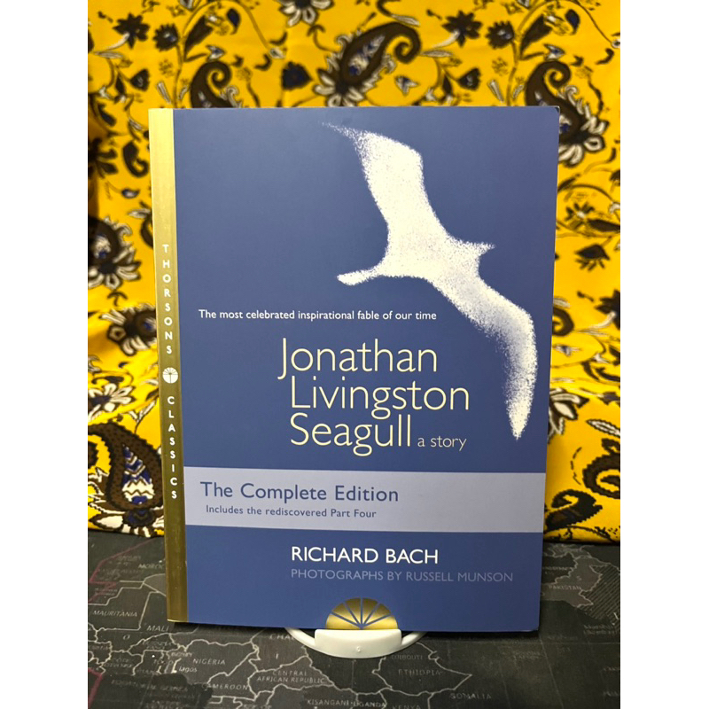 หนังสือ Book โปสการ์ด Postcard  นิตยสาร Magazine ชุด Jonathan Livingston Seagull : A Story ของแท้ รา
