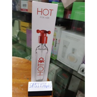 Benetton for women hot edt100ml