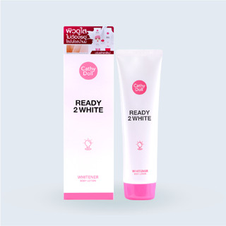 Cathy Doll Ready 2 White Whitening Body Lotion (150ml)