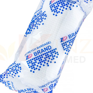 ผ้าพันแผลแบบยืดได้ Conforming Bandage ยี่ห้อ ZD  จำหน่ายราคา/1ม้วน และ 2 ม้วน