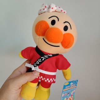 อันปังแมน Anpanman แต่งตัว ป้ายห้อย ตุ๊กตามือสองญี่ปุ่น