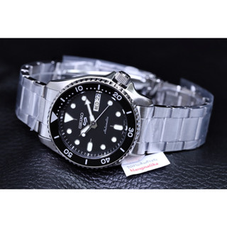 (แถมกล่องแบบพกพาและที่ตัดสาย ) นาฬิกา SEIKO 5 SPORTS Mid-size “SPORTS STYLE” รุ่น SRPK29K / SRPK29K1 ( 38มม.)